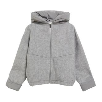 s.Oliver Giacca Outdoor - - Sweatshirts & Hoodies - Donna - Grigio - M
