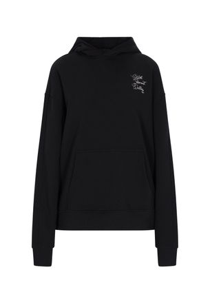 Dreimaster Dreimaster Sweatshirt Dames zwart