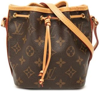 Louis Vuitton Pre-owned Noe Bucket Bag - Pre-owned - Mujer - Marr&oacute;n - ONE SIZE