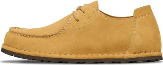 Birkenstock Utti Lace Smalle Pasvorm - Heren - Veterschoenen - Bruin - 45 EU - Leer - Schoenen