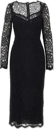 Dolce & Gabbana Cordonetto lace midi dress Woman 42