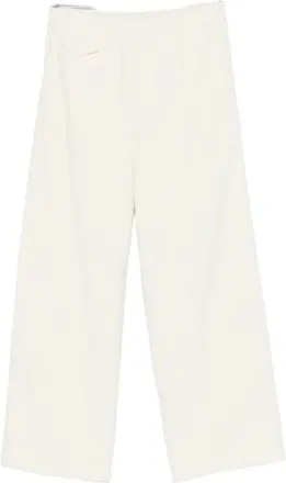 A.P.C. Wide Trousers, male, White, Size: S Lou Pants