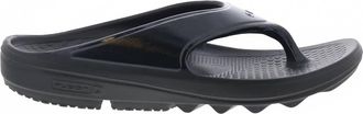 Spenco Mens Fusion 2 Fade Flip-Flops Sandals In Black