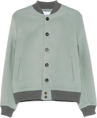 Malo Bomberjack met knopen - Groen