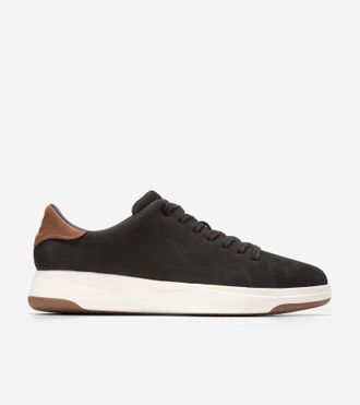 Cole Haan Mens GrandPr&oslash; Tennis 2.0 Sneakers - Black Size 10.5