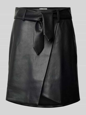 LeGer By Lena Gercke Minirock in Leder-Optik Modell Linda in Black, Gr&ouml;&szlig;e 34