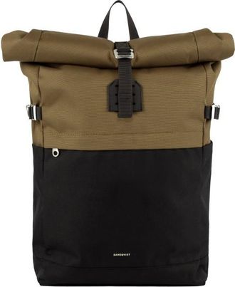 Sandqvist Icon Rolltop Backpack 23 Daypack - Unisex | schwarz