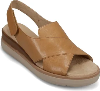 Vaneli Hydra Slingback Sandal in Tan at Nordstrom, Size 9.5