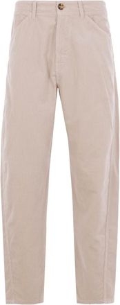 Brunello Cucinelli corduroy-effect pocket trousers - Neutrals