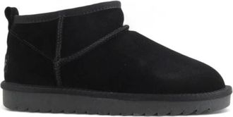 Colors Of California Schoenen, Dames, Zwart, 40 EU, Leer, Winterlaarzen