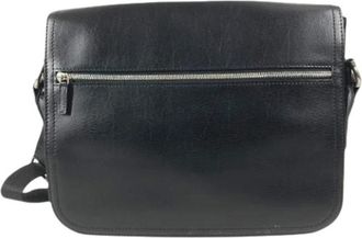 Ferragamo Pre-owned Messenger Bag - unisex - Vintage Schoudertas - Zwart - ONE Size - Leer - Vintage