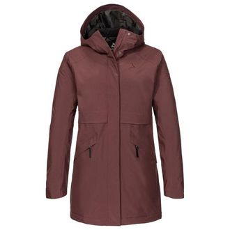 Sch&ouml;ffel Insulated Parka Malkay Mantel f&uuml;r Damen | braun