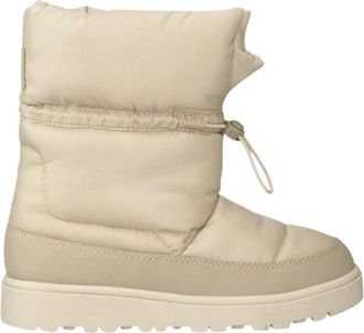 GANT Sannly Mid Boot - Dames - Winterlaarzen - Beige - 36 EU - Schoenen