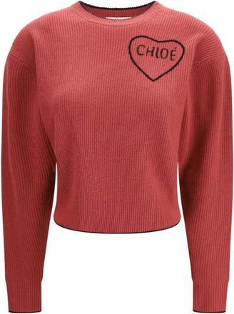 Chlo&eacute; Mujer, Jerseys, Rojo, Talla: L
