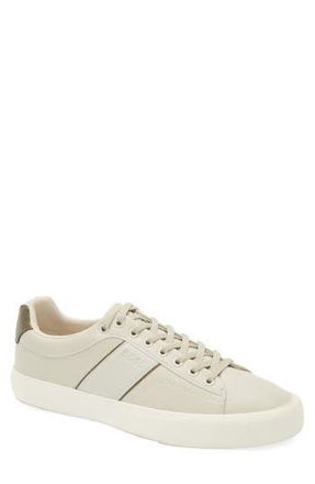 BOSS Aiden Tennis Sneaker in Light Beige at Nordstrom Rack, Size 12