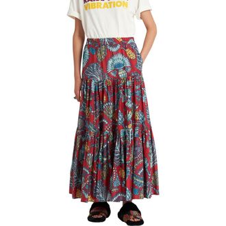 La DoubleJ Big Skirt Sicomore Red at Nordstrom, Size X-Large