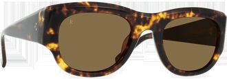 Raen Optics Womens Lonso Sunglasses In Ristretto Tortoise/aria