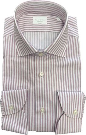 Xacus Hombre, Camisas, P&uacute;rpura, Talla: 2XL