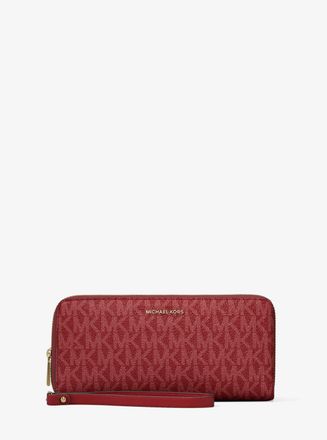 Michael Kors Large Logo Continental Wallet