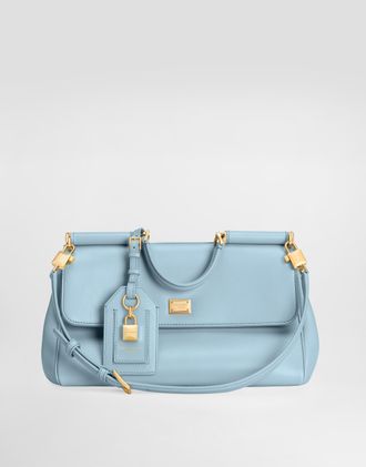 Dolce & Gabbana My Sicily Handbag - Woman Handbags Azure Onesize