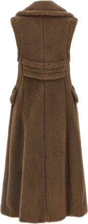 Max Mara Alpaca and Wool Teddy Coat - Brown