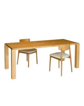 Hannun Mesa de comedor de madera 200 cm