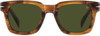 David Beckham Sunglasses Db 7160/S Ex4 Qt Brown/Green Men