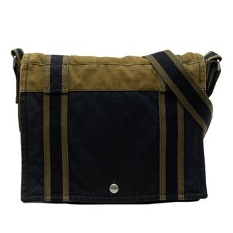 Herm&egrave;s Pre-owned Hermes Bicolor Canvas Fourre Tout Besace MM Ladies LYLZ12BHCPA3VTM2