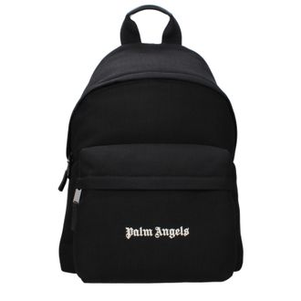 Palm Angels Herrens Taschen und Beutel Stoff Schwarz