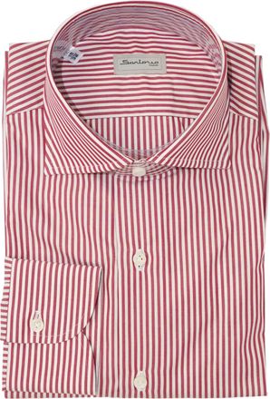 Sartorio Pinstripe Cotton Dress Shirt