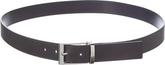 Bally Sasent 35 Reversible & Adjustable Leather Belt