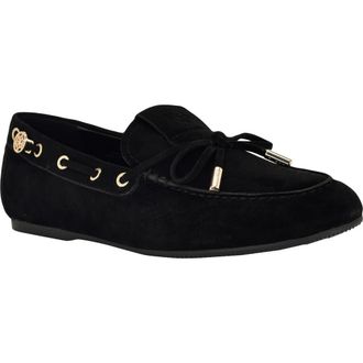 Guess Aisha Loafer in Black at Nordstrom, Size 7.5