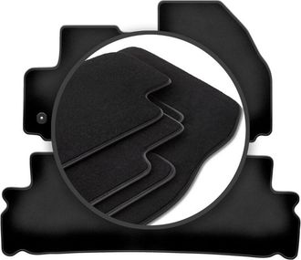 OEM Alfombrillas Premium Para Ford Galaxy Mk2 Minivan (2012-2015)