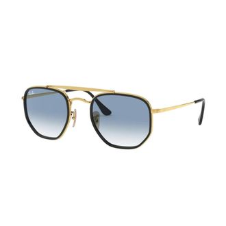 Ray-Ban Marshal II Zonnebril - unisex - Zonnebrillen - Geel - 52 MM - Accessoires