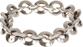 Alexander McQueen Alexander McQueen, Bracelets, female, Gray, Size: ONE SIZE Chain Necklace