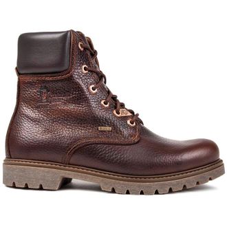 Panama Jack Mens Amur Gtx C10 Boots - Brown Leather - Size UK 8