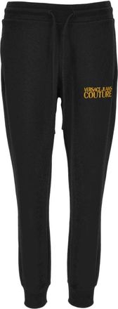Versace Jeans Couture Broek - Dames - Sweatpants - Zwart - L - Broeken