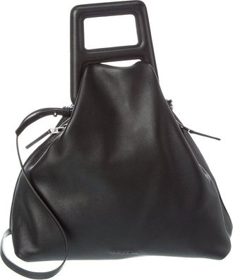 AMBUSH Ambush A Handle Leather Shoulder Bag