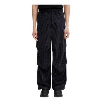 Filling Pieces Hombre, Pantalones, Azul, Talla: L