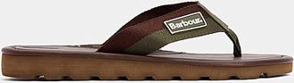 Barbour Harker Sandal - Chocolate