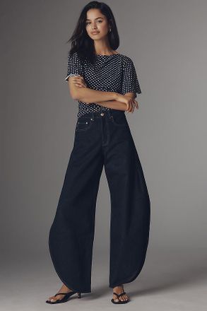 DL1961 Rori High-Rise Barrel Jeans