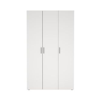 Calicosy Armario de 3 puertas blanco H200,9 cm
