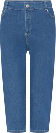 C.Ro Magic Fit Skinny Crops - Dames - Cropped Jeans - Blauw - 2XL - Jeans