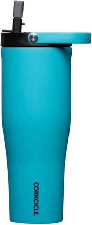 Corkcicle Go Cup 30 Oz Xl Tumbler In Capri Blue