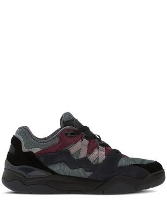 Karhu Fusion XT panelled lace-up sneakers - unisex - Suede/Fabric/Polyurethane/Fabric/Rubber - 9.5 - Black