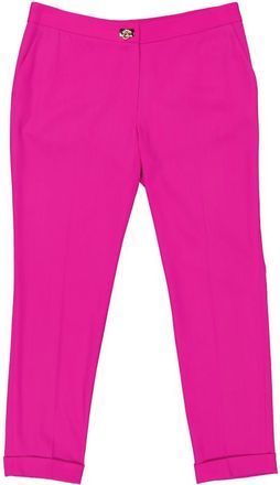 Ferragamo Wool Sable Trousers in Fuchsia, Brand Size 44 ( US Size 10 )