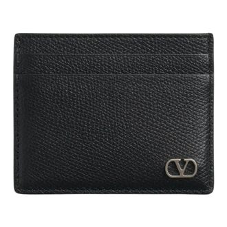 Valentino Tarjetero VLogo Signature - Accessories - Hombre - Negro - ONE SIZE
