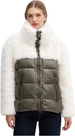 Blauer Dove Jacket - Dames - Winterjassen - Groen - XS - Leer - Jassen