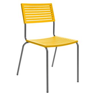 Schubiger M&ouml;bel Gartenstuhl Bodensee Lamello ohne Armlehne