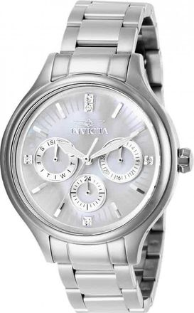 Invicta Angel White Dial Stainless Steel Ladies Watch 28656